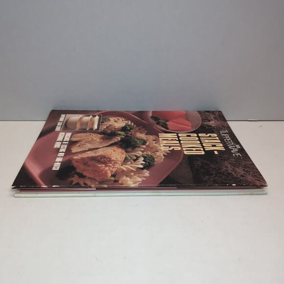 Tupperware Tupperwave Stack Cooked Meals Recipe Book #33409 Stack Cooker 1990 - Picture 5 of 11